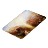William Turner - Het bezoek aan de Tomb Magneet (Linkerzijde)