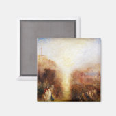 William Turner - Het bezoek aan de Tomb Magneet (Voorkant / Achterkant)