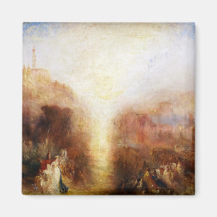 William Turner - Het bezoek aan de Tomb Magneet