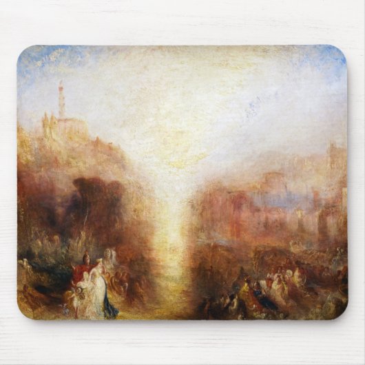 William Turner - Het bezoek aan de Tomb Muismat (Voorkant)