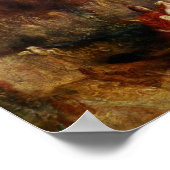 William Turner - Het bezoek aan de Tomb Poster (Hoek)