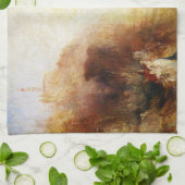 William Turner - Het bezoek aan de Tomb Theedoek (Gevouwen)