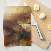 William Turner - Het bezoek aan de Tomb Theedoek (Quarter Fold)