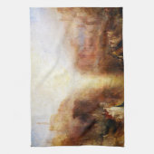 William Turner - Het bezoek aan de Tomb Theedoek (Verticaal)