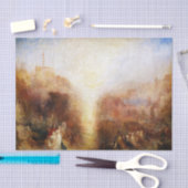 William Turner - Het bezoek aan de Tomb Tissuepapier (Craft)