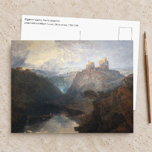 William Turner - Kasteel Kilgarren, Pembrokeshire Briefkaart
