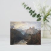 William Turner - Kasteel Kilgarren, Pembrokeshire Briefkaart (Staand voorkant)