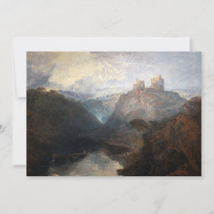 William Turner - Kasteel Kilgarren, Pembrokeshire Kaart