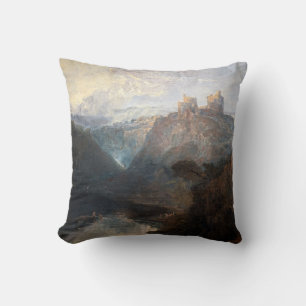 William Turner - Kasteel Kilgarren, Pembrokeshire Kussen