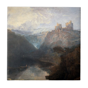 William Turner - Kasteel Kilgarren, Pembrokeshire Tegeltje