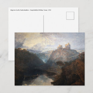 William Turner - Kilgarren Castle, Pembrokeshire Briefkaart