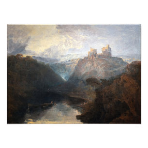 William Turner - Kilgarren Castle, Pembrokeshire Foto Afdruk
