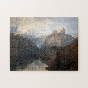 William Turner - Kilgarren Castle, Pembrokeshire Legpuzzel