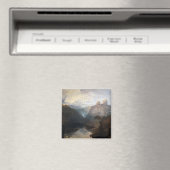 William Turner - Kilgarren Castle, Pembrokeshire Magneet (Insitu (Vaatwasser))