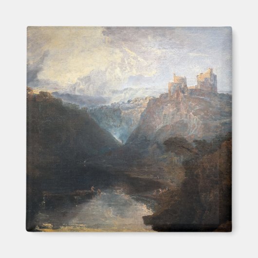 William Turner - Kilgarren Castle, Pembrokeshire Magneet (Voorkant)
