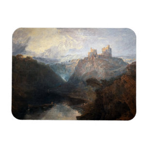 William Turner - Kilgarren Castle, Pembrokeshire Magneet