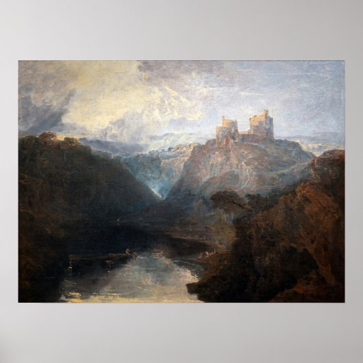 William Turner - Kilgarren Castle, Pembrokeshire Poster (Voorkant)