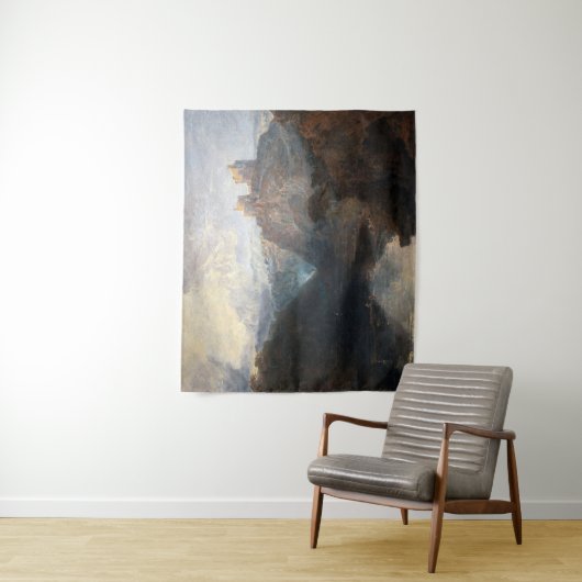 William Turner - Kilgarren Castle, Pembrokeshire Wandkleed (In situ)