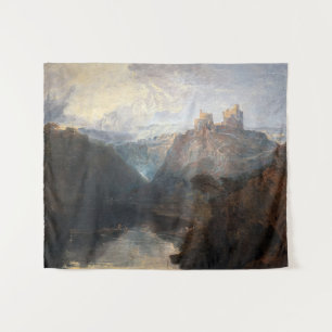 William Turner - Kilgarren Castle, Pembrokeshire Wandkleed