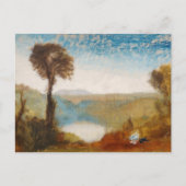 William Turner - Lake Nemi Briefkaart (Voorkant)