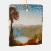William Turner - Lake Nemi Keramisch Ornament (Rechts)