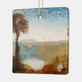 William Turner - Lake Nemi Keramisch Ornament (Links)