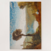 William Turner - Lake Nemi Legpuzzel (Verticaal)