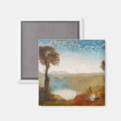 William Turner - Lake Nemi Magneet (Voorkant / Achterkant)