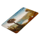 William Turner - Lake Nemi Magneet (Linkerzijde)