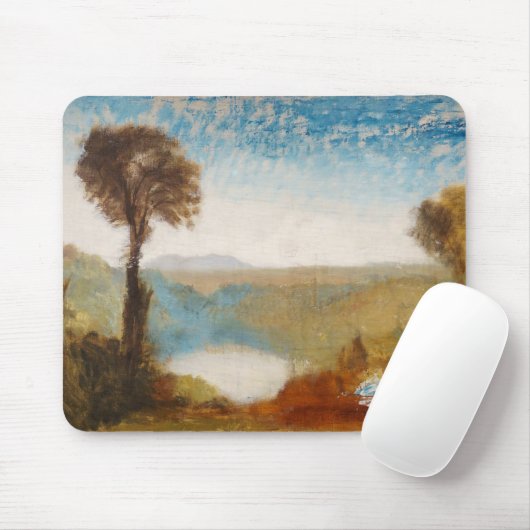 William Turner - Lake Nemi Muismat (Met muis)