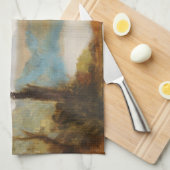 William Turner - Lake Nemi Theedoek (Quarter Fold)