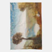 William Turner - Lake Nemi Theedoek (Verticaal)