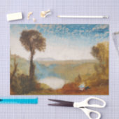 William Turner - Lake Nemi Tissuepapier (Craft)