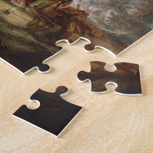 William Turner Legpuzzel (Zijkant)