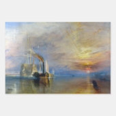 William Turner - Masterstuks Selection Inpakpapier Vel (Voorkant)