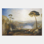 William Turner - Masterstuks Selection Inpakpapier Vel (Voorkant 3)