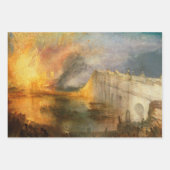 William Turner - Masterstuks Selection Inpakpapier Vel (Voorkant 2)