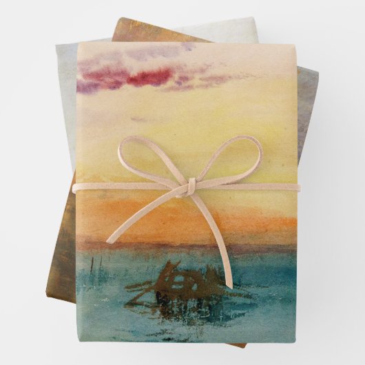 William Turner - Masterstuks Selection Inpakpapier Vel (In situ)