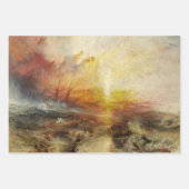 William Turner - Masterstuks Selection Inpakpapier Vel (Voorkant 3)