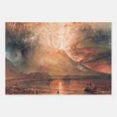 William Turner - Masterstuks Selection Inpakpapier Vel (Voorkant 2)