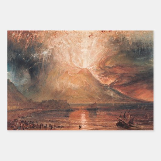 William Turner - Masterstuks Selection Inpakpapier Vel (Voorkant 2)