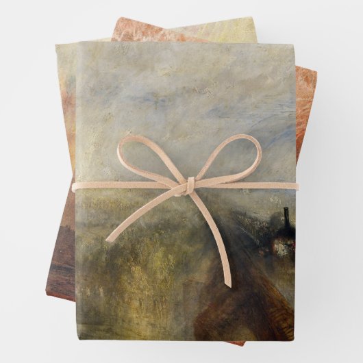 William Turner - Masterstuks Selection Inpakpapier Vel (In situ)