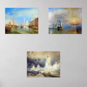 William Turner - Masterstuks Selection Muurkunst Sets