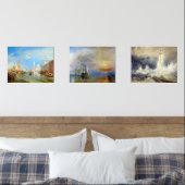 William Turner - Masterstuks Selection Muurkunst Sets (Slaapkamer)