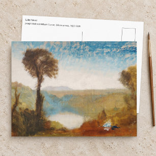 William Turner - Meer van Nemi Briefkaart