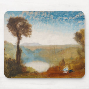 William Turner - Meer van Nemi Muismat