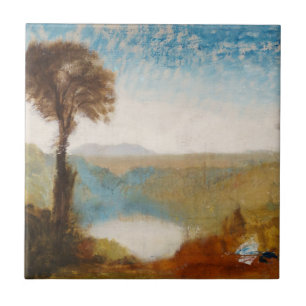 William Turner - Meer van Nemi Tegeltje