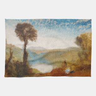 William Turner - Meer van Nemi Theedoek