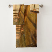 William Turner - Mortlake Terrace Bad Handdoek (Insitu)