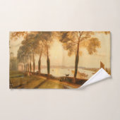 William Turner - Mortlake Terrace Bad Handdoek (Handdoek)